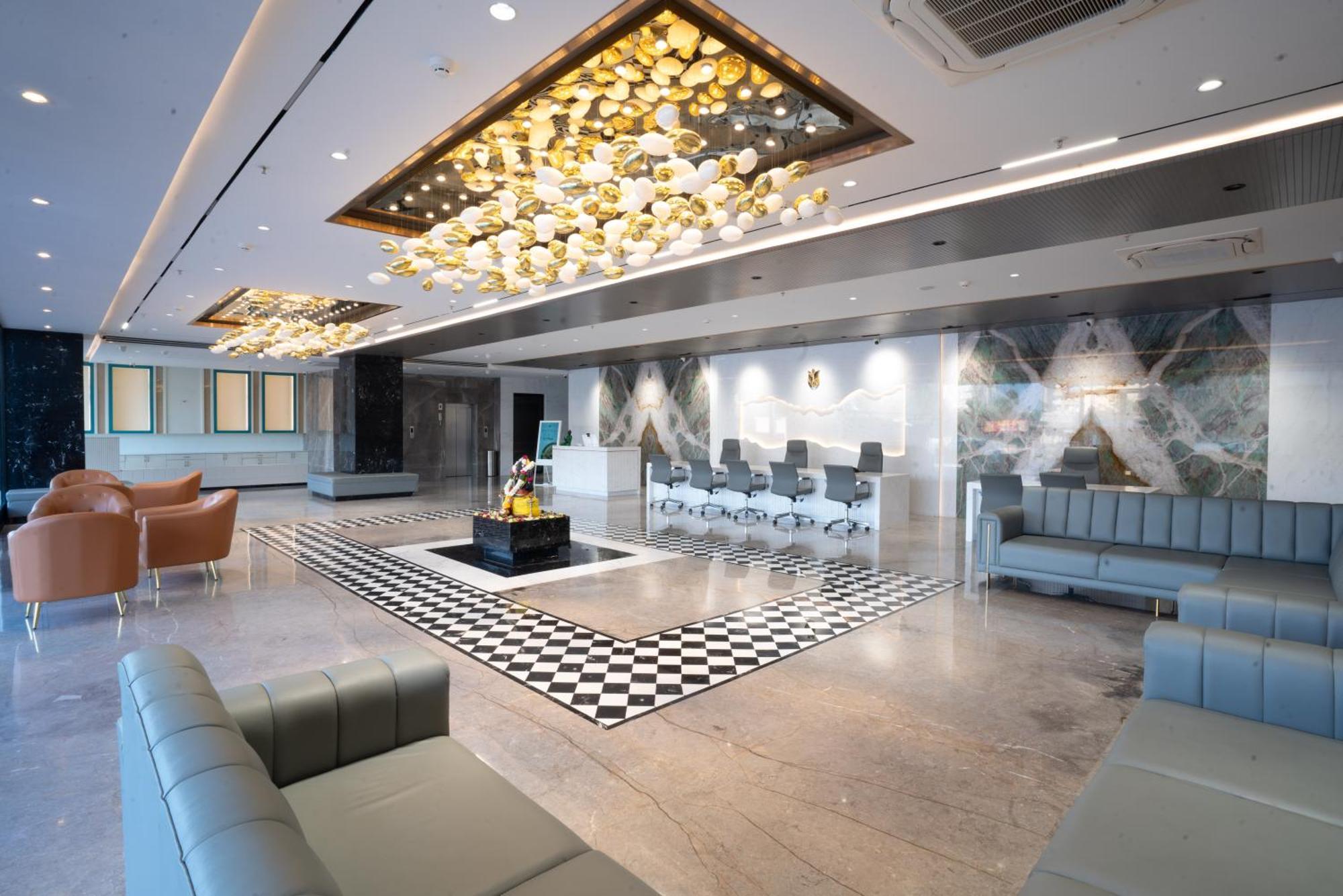 Hotel Tulips Grand Hyderabad Exterior foto